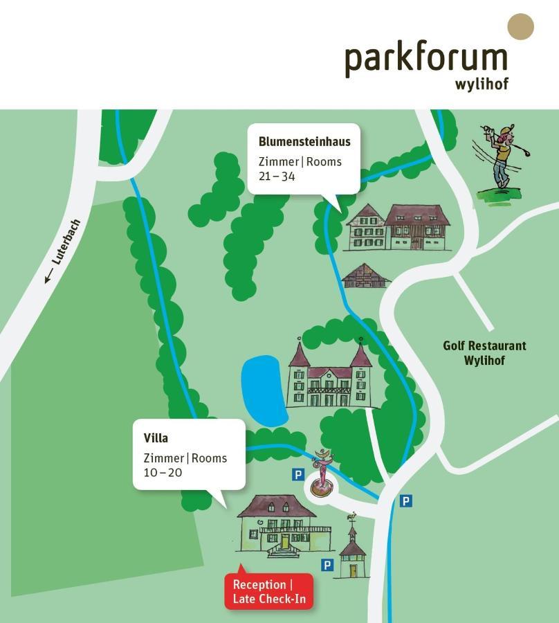 Parkforum Wylihof Luterbach Esterno foto